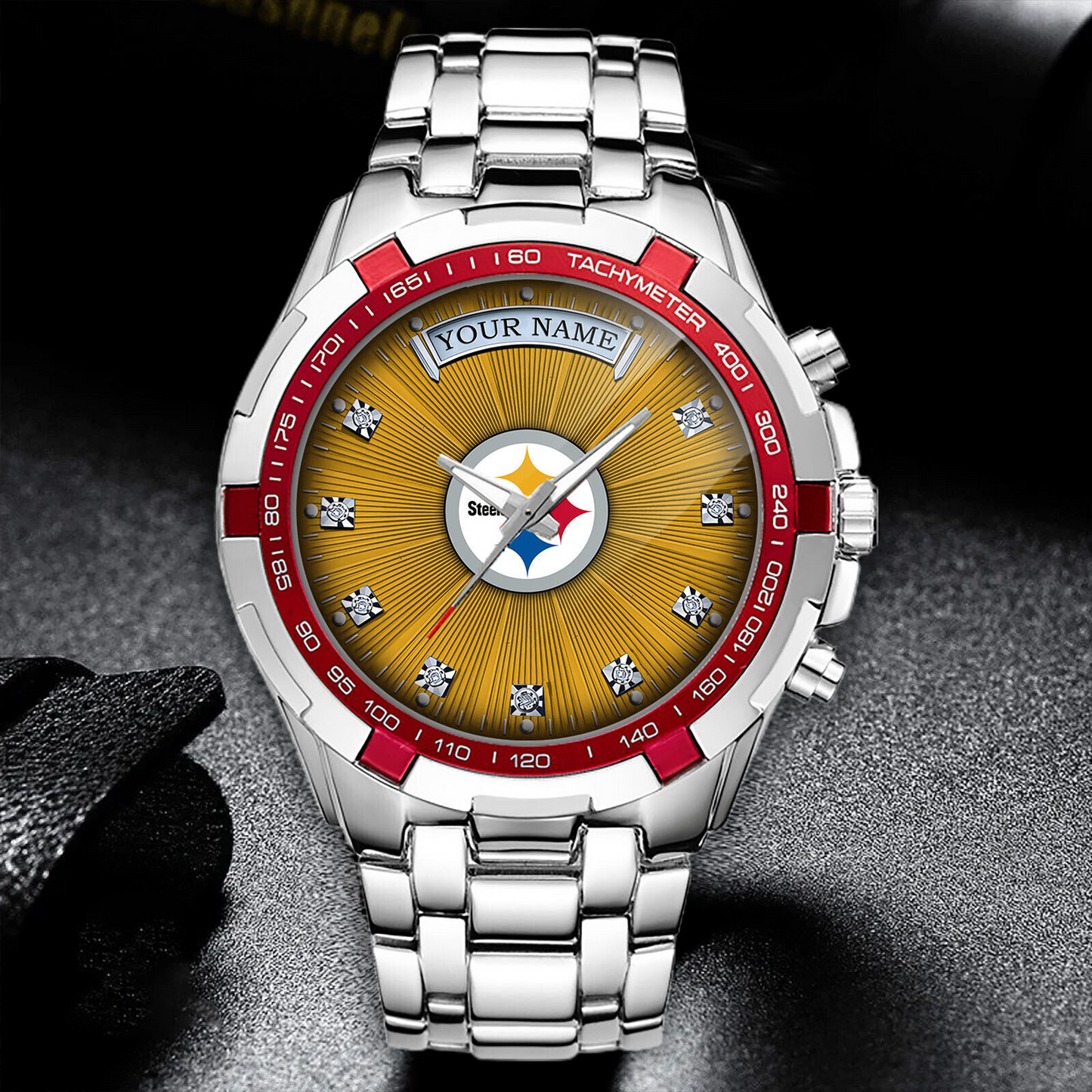 PIT x NFL Luxury Men Watch DATND TANTD 200426
