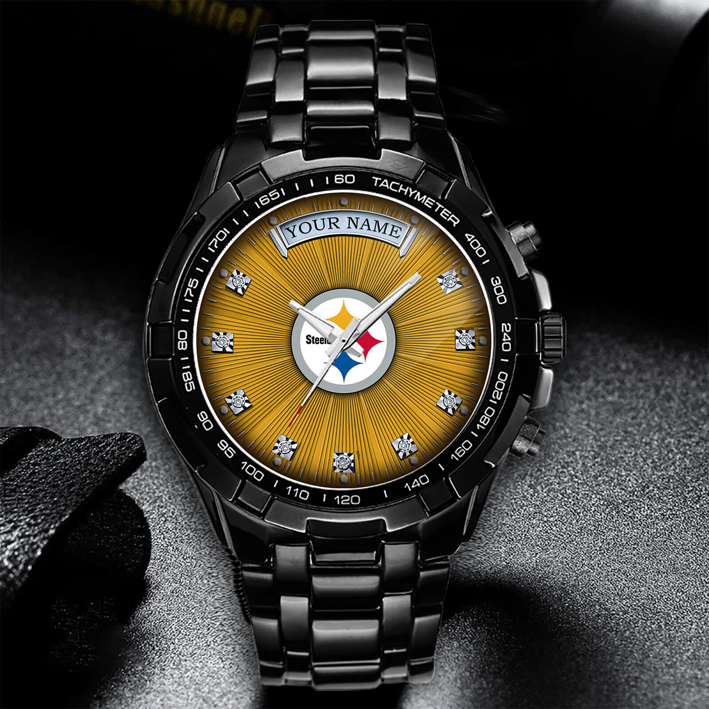PIT x NFL Luxury Men Watch DATND TANTD 200426