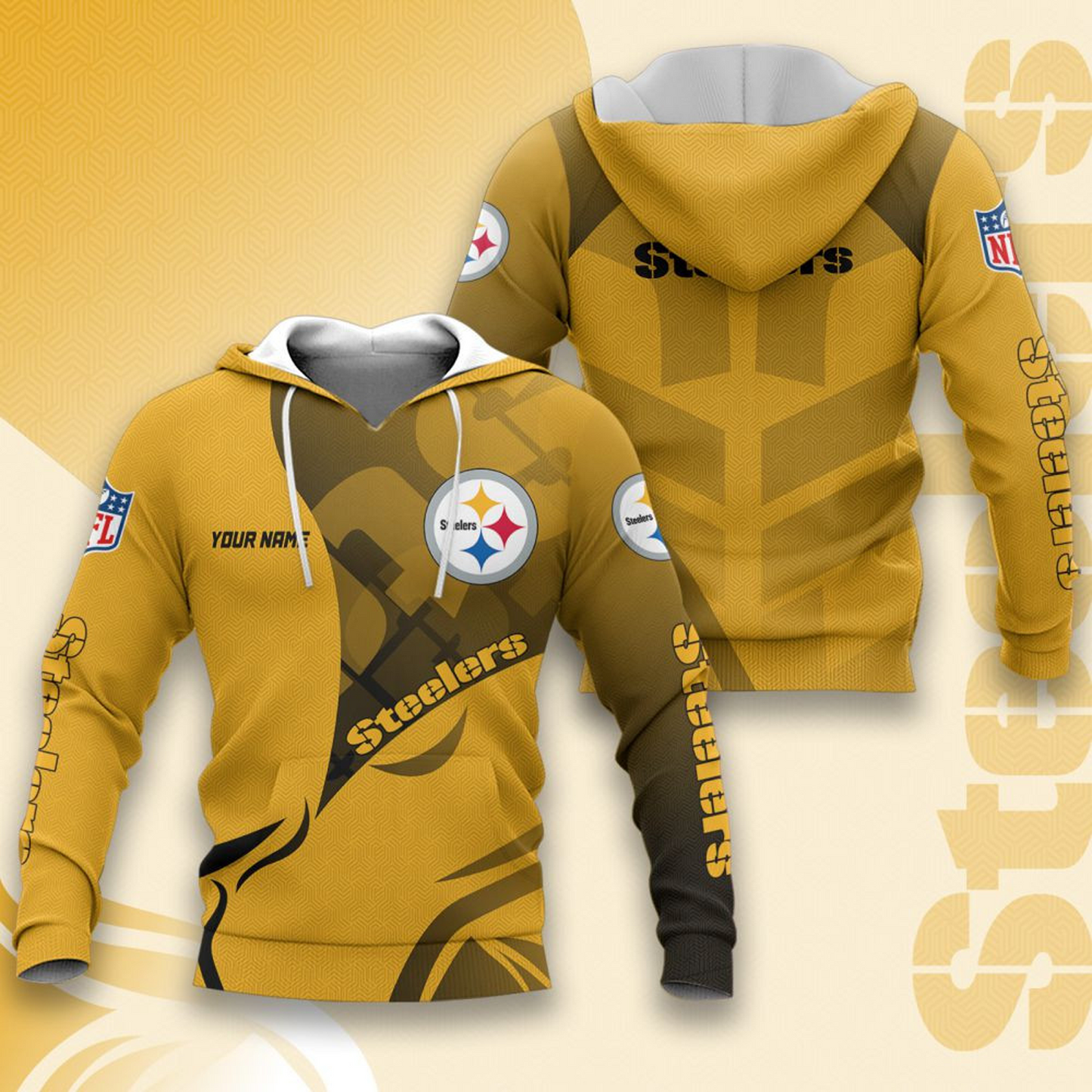 PIT x NFL Premium Aparael 3D Shirt DATND TANTD 040526