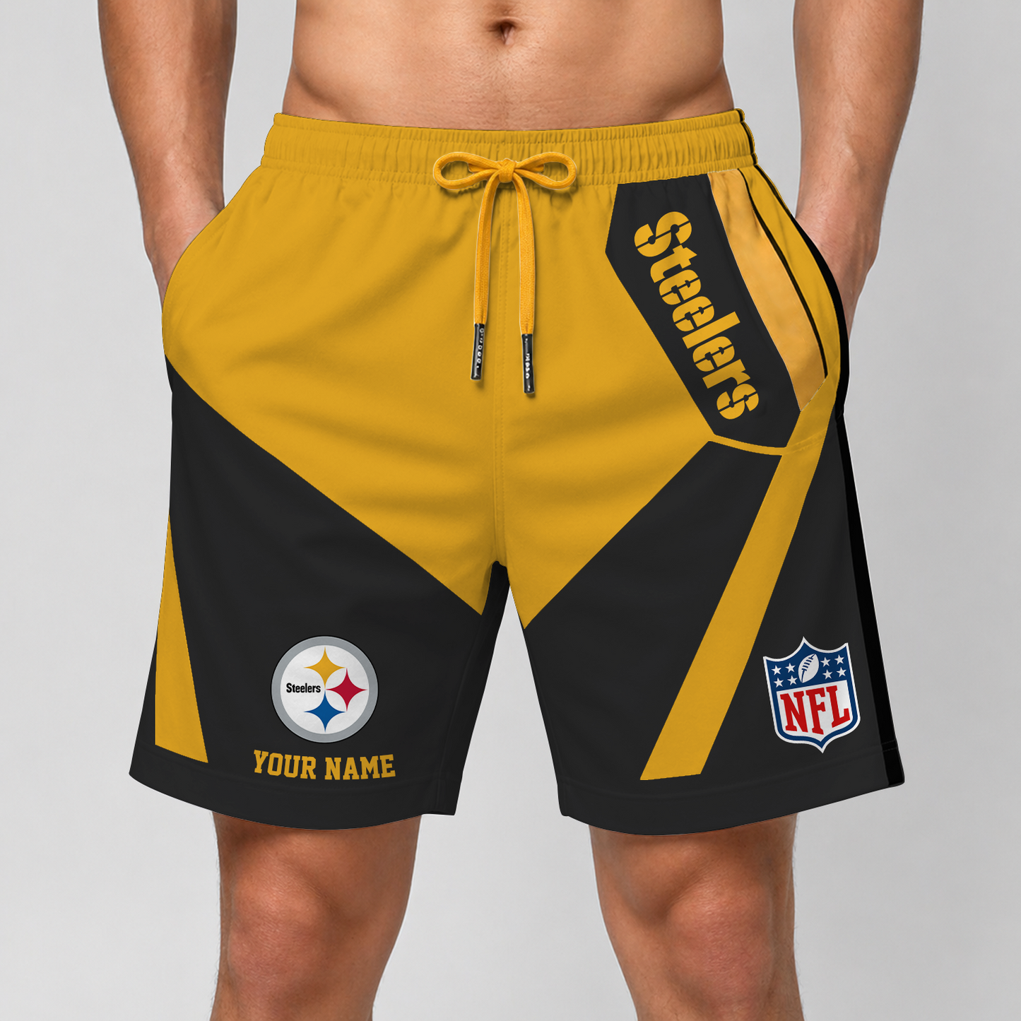 PIT x NFL Special Short Pants For Men Custom Name V2 DATND TANTD 290426
