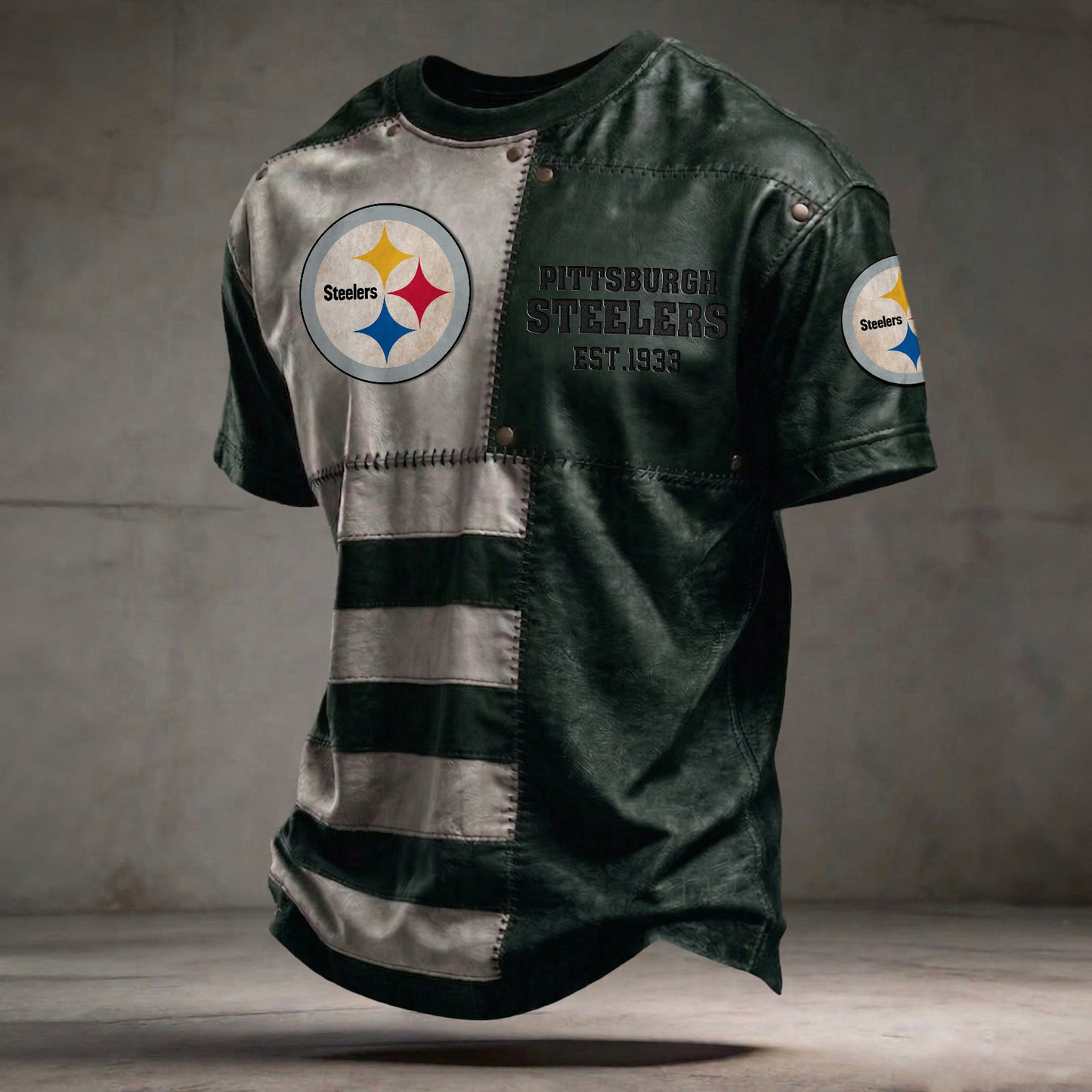 PIT x NFL T-Shirt 0404 DatND DVT Army