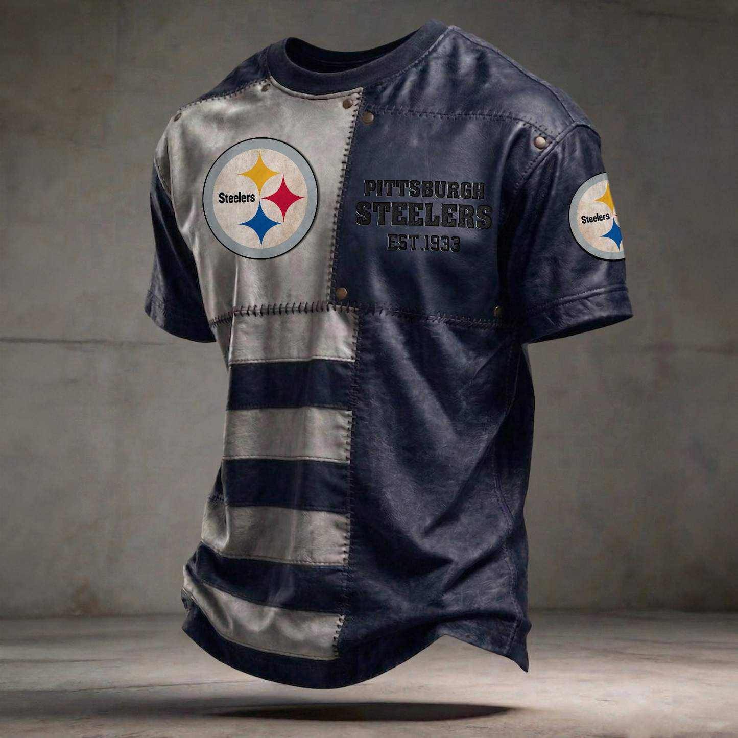 PIT x NFL T-Shirt 0404 DatND DVT Navy