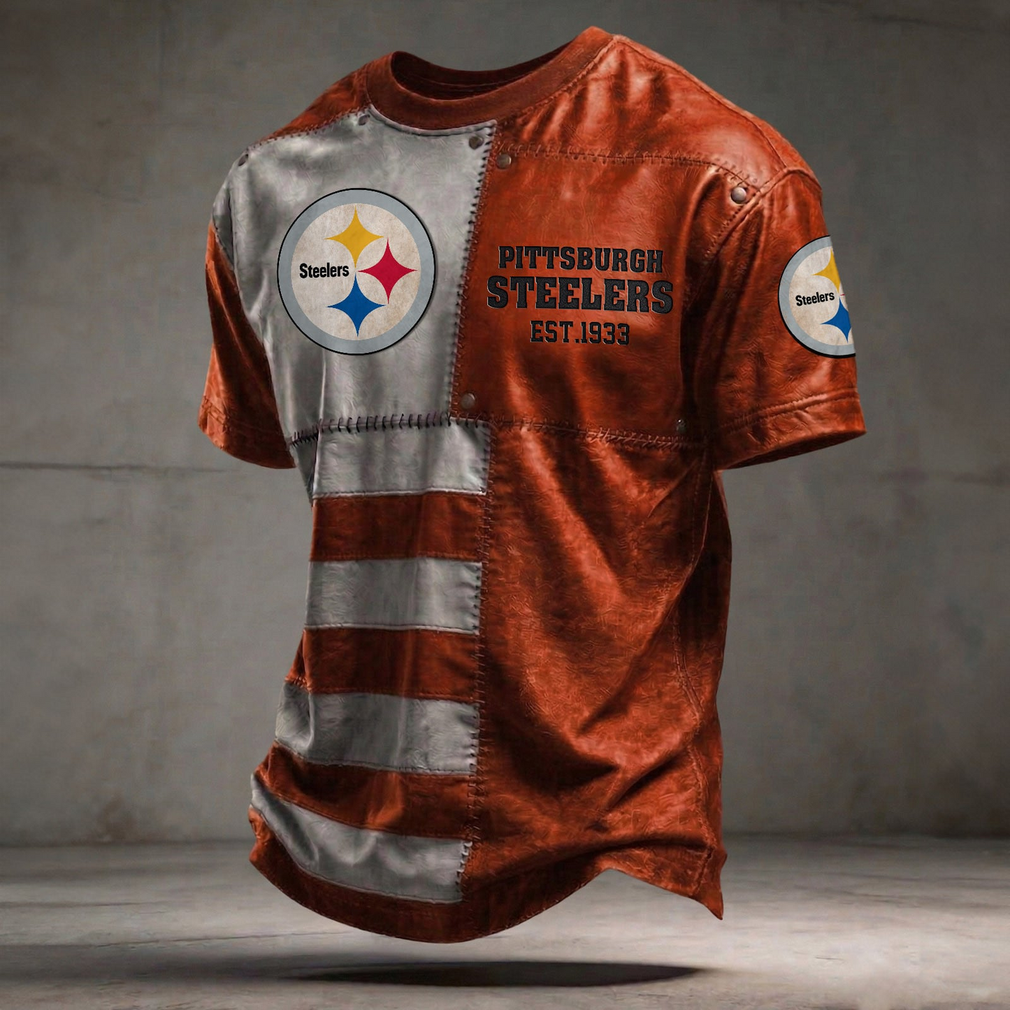 PIT x NFL T-Shirt 0404 DatND DVT Orange