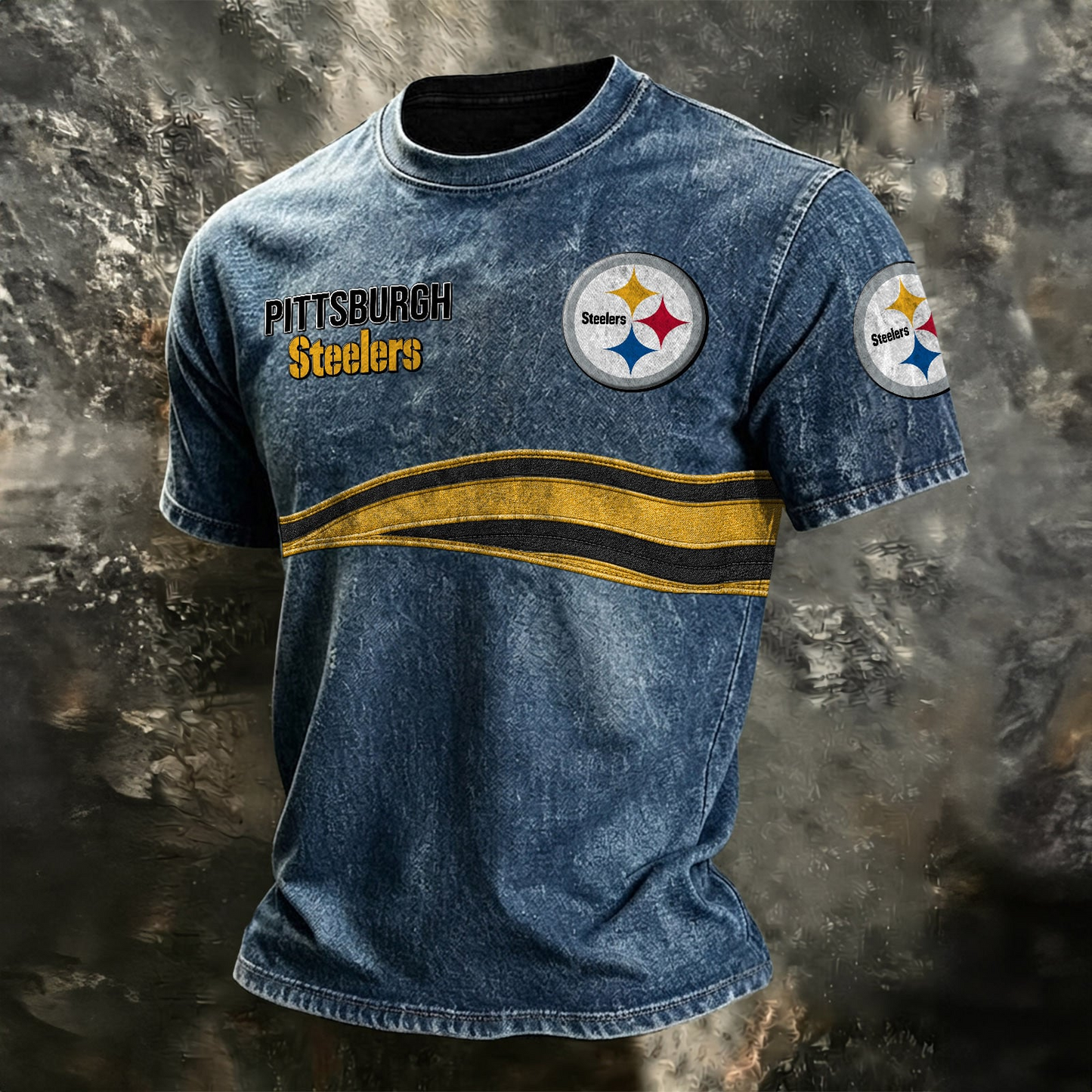 PIT x NFL Tshirt 2304 DatND DVT