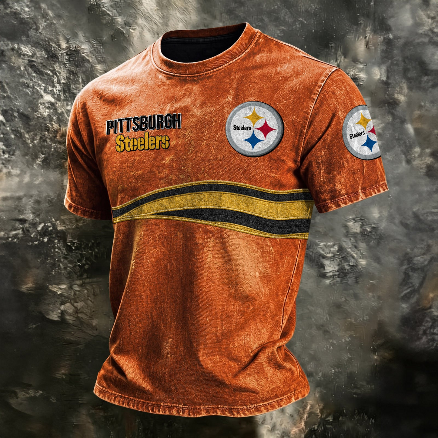PIT x NFL Tshirt 2304 DatND DVT