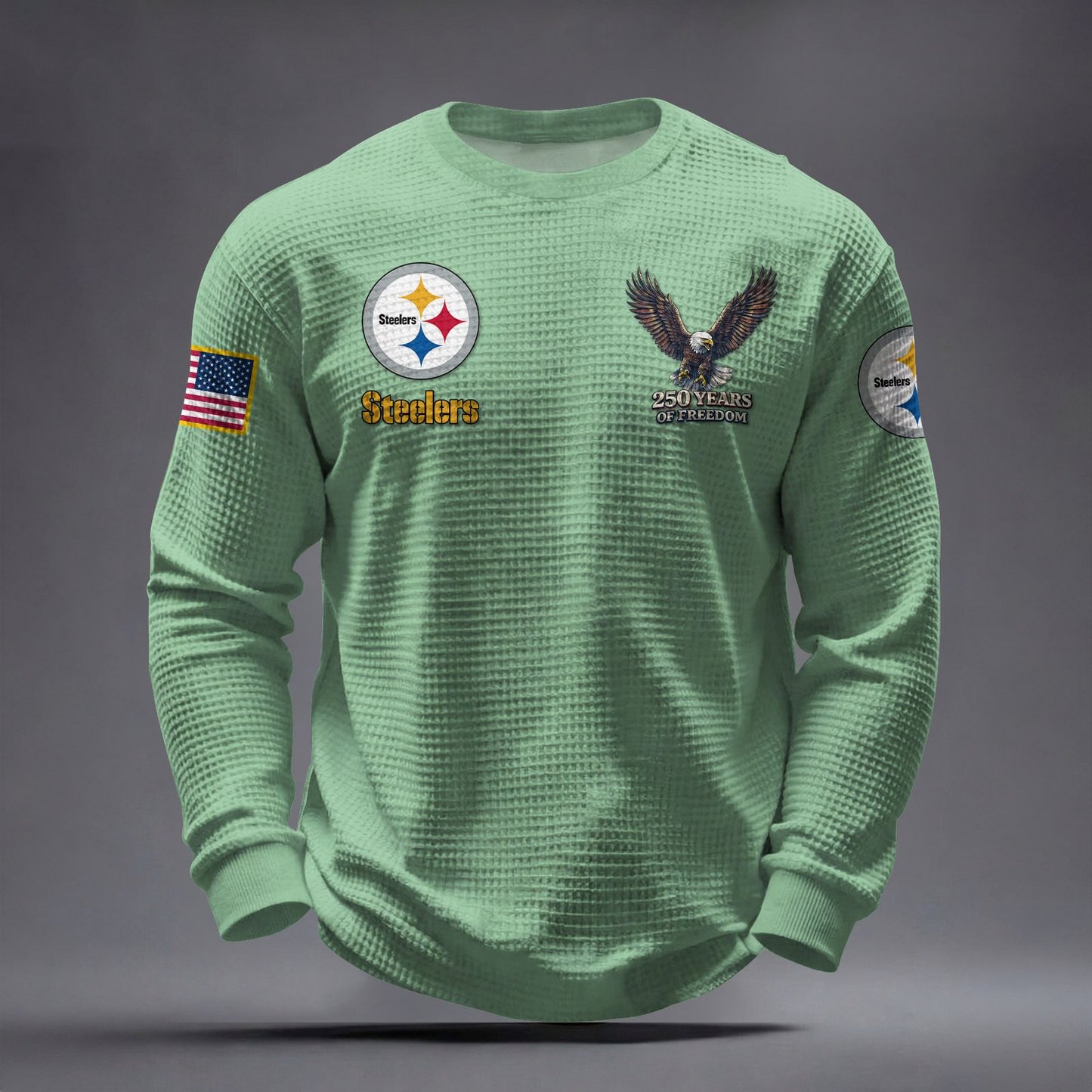 PIT x NFL Waffle Sweatshirt DatND DVT