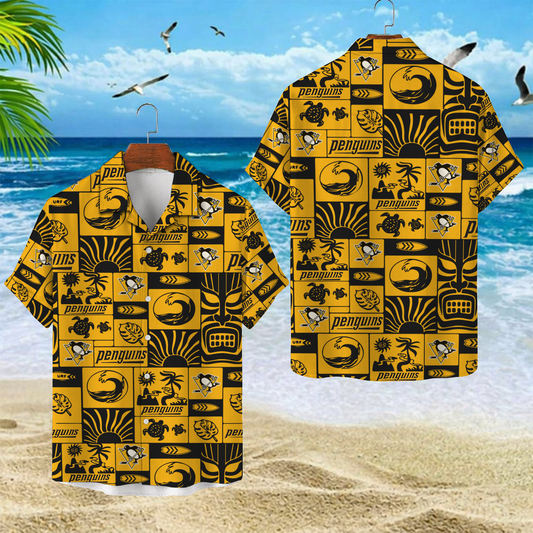 PIT x NHL Hawaiian Shirt 2004 DatND DVT
