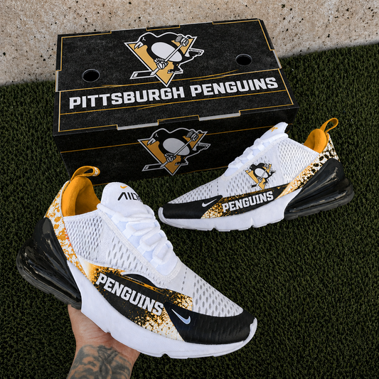 PIT x NHL Nike Air Max 270 Shoes 0505 DatND DVT