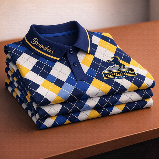PREMIUM BRU x SPR POLO SHIRT 0604 DatND DVT
