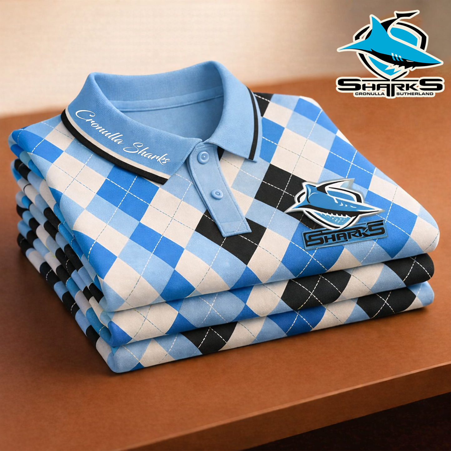 PREMIUM CRO x NRL POLO SHIRT 0604 DatND DVT