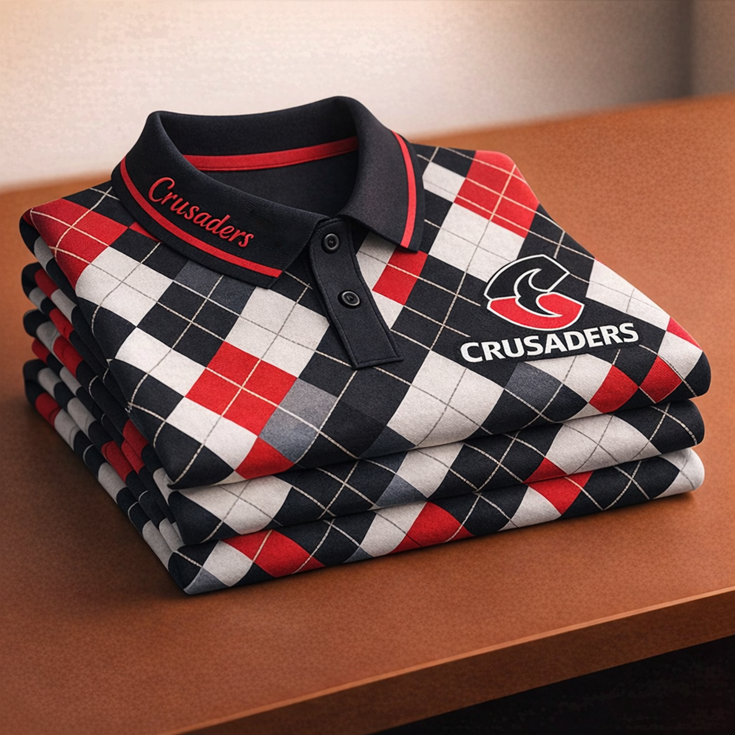 PREMIUM CRU x SPR POLO SHIRT 0604 DatND DVT