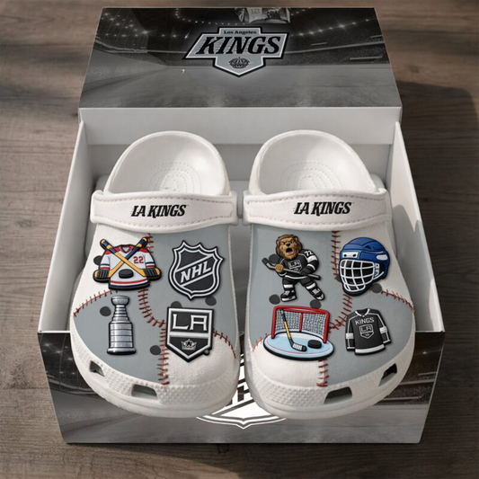 PREMIUM LAK x NHL CLOGS WITH CHARMS DATND TANTD 160426