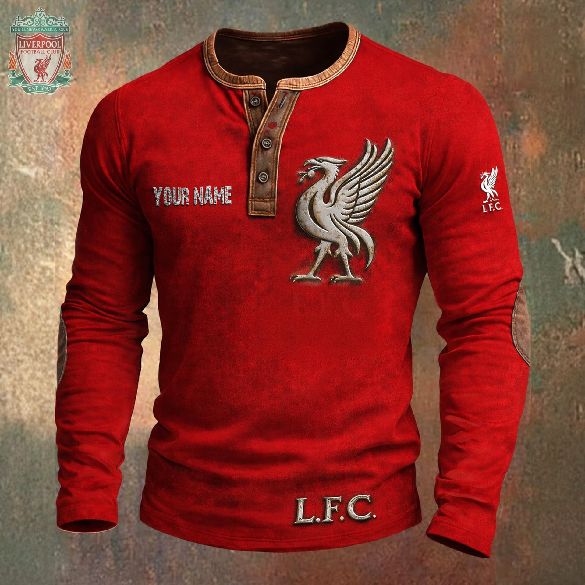 PREMIUM LIV x EPL Button-Down Jacket V1 2803 DatND DVT
