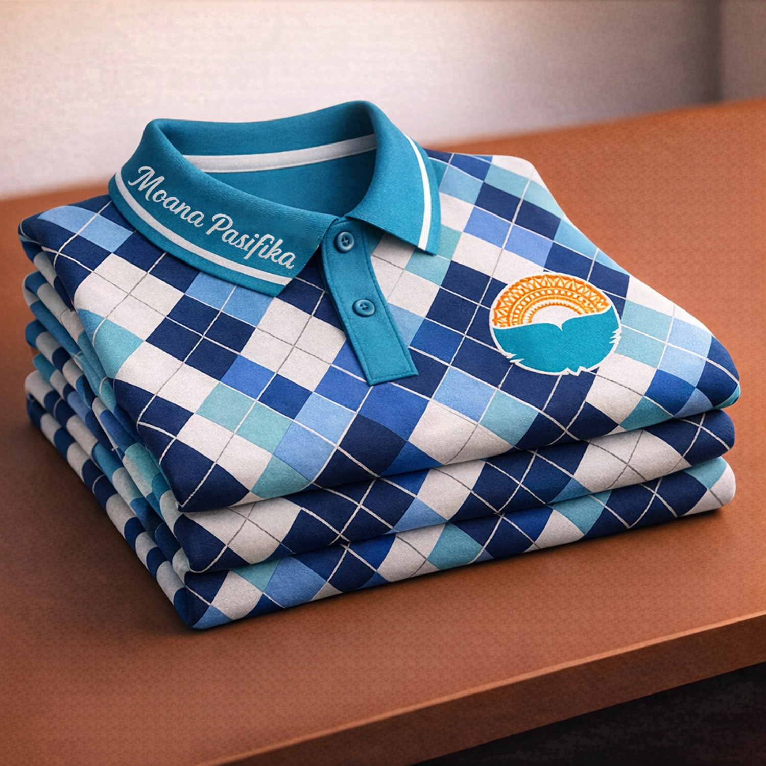 PREMIUM MOA x SPR POLO SHIRT 0604 DatND DVT
