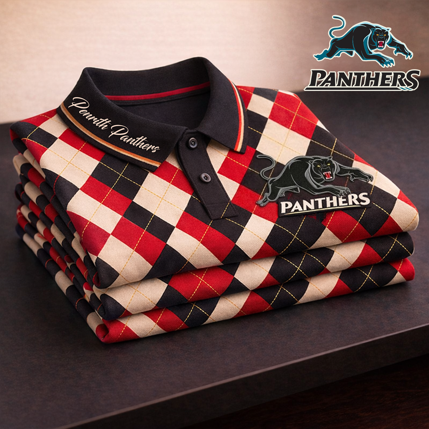 PREMIUM PEN x NRL POLO SHIRT 0604 DatND DVT