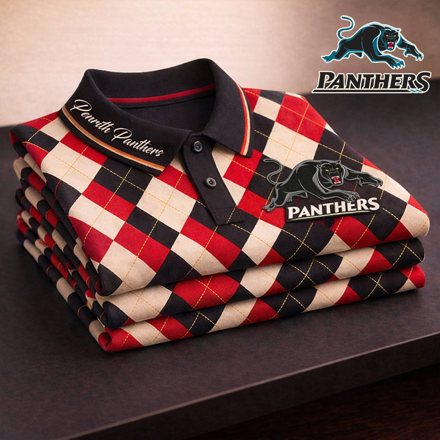 PREMIUM PEN x NRL POLO SHIRT 0604 DatND DVT