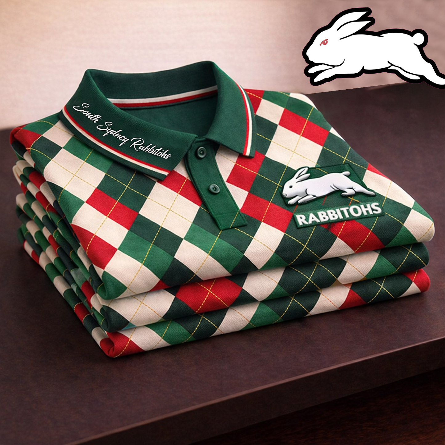 PREMIUM SOU x NRL POLO SHIRT 0604 DatND DVT