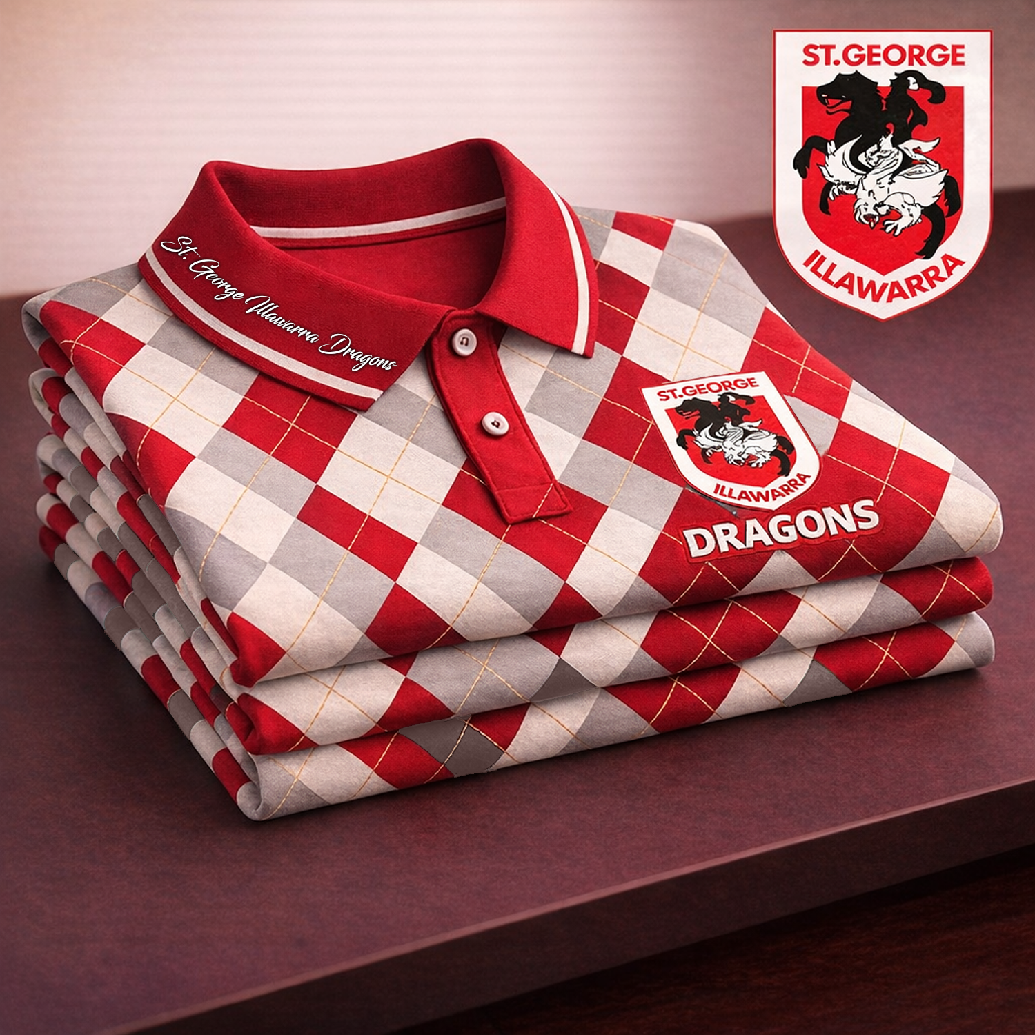 PREMIUM STG x NRL POLO SHIRT 0604 DatND DVT