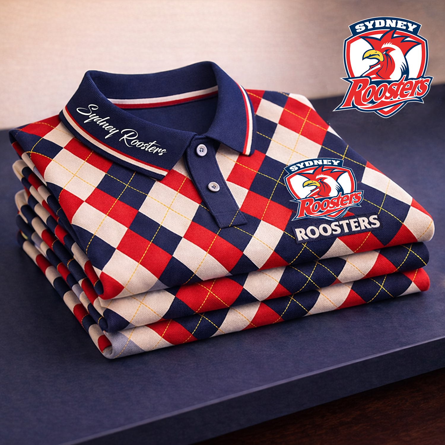 PREMIUM SYD x NRL POLO SHIRT 0604 DatND DVT