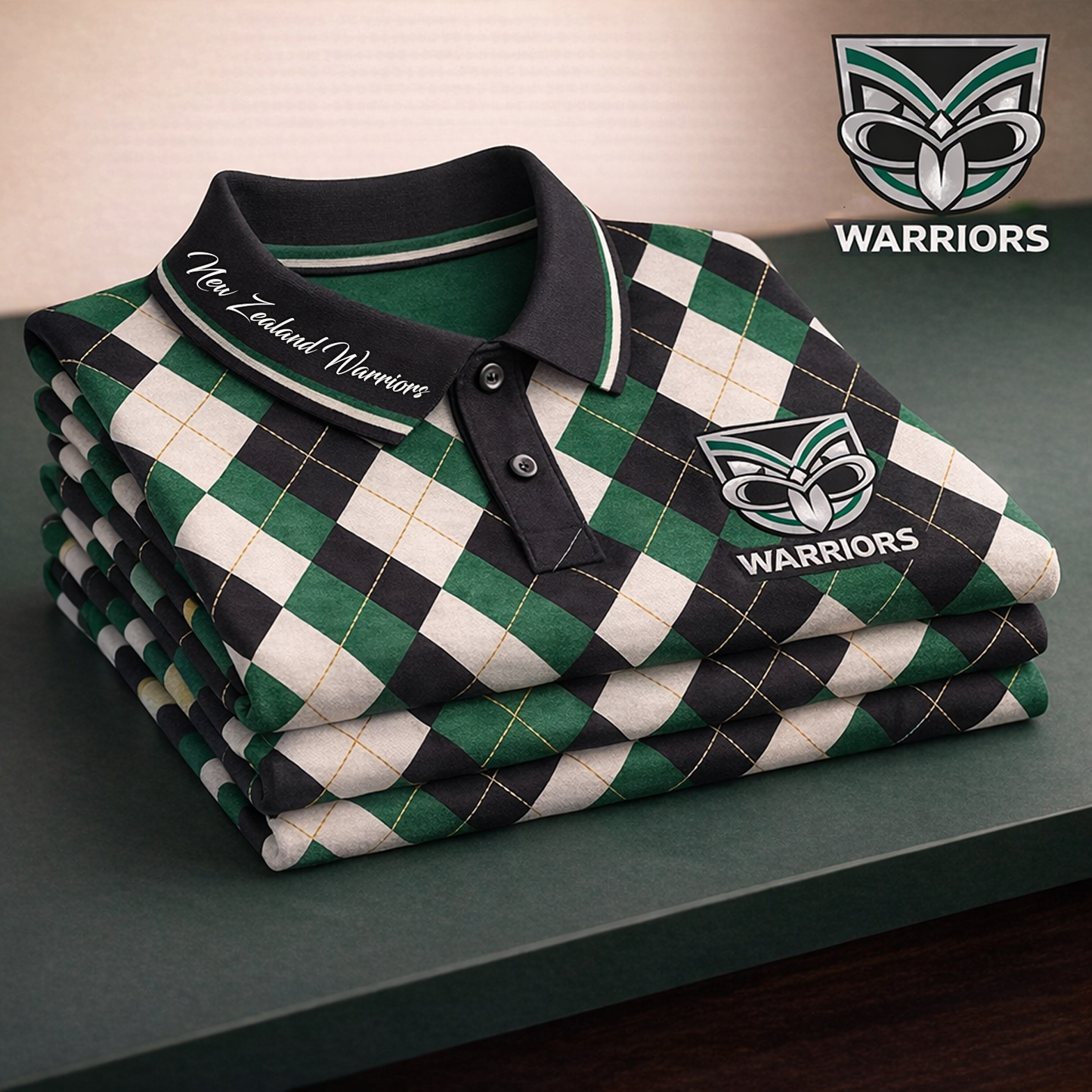 PREMIUM WAR x NRL POLO SHIRT 0604 DatND DVT