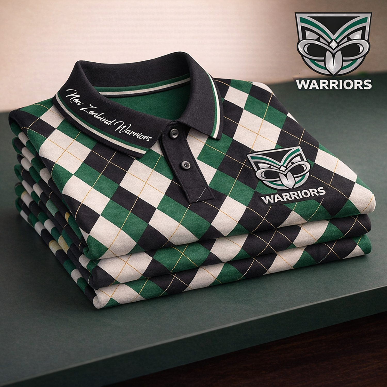 PREMIUM WAR x NRL POLO SHIRT 0604 DatND DVT