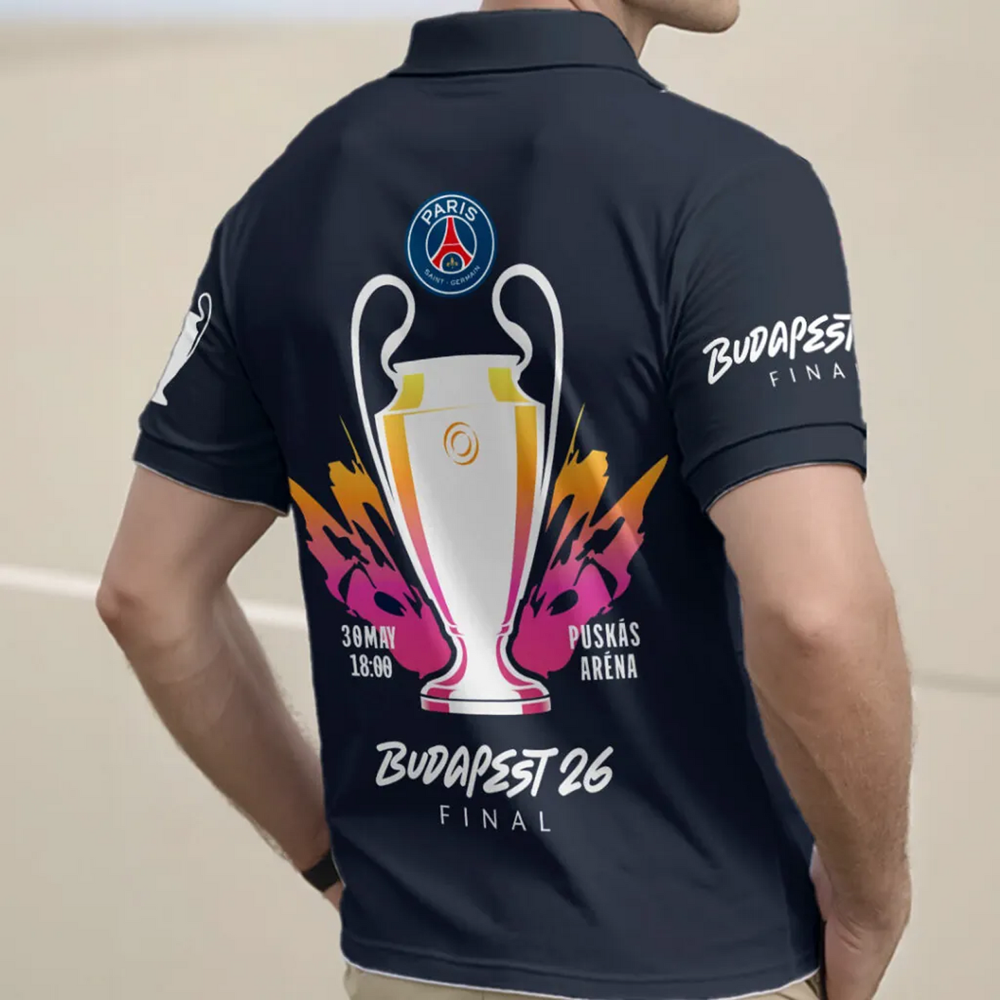 PSG x Champions League Final 2026 3D Apparel V2 DATND TANTD 080526