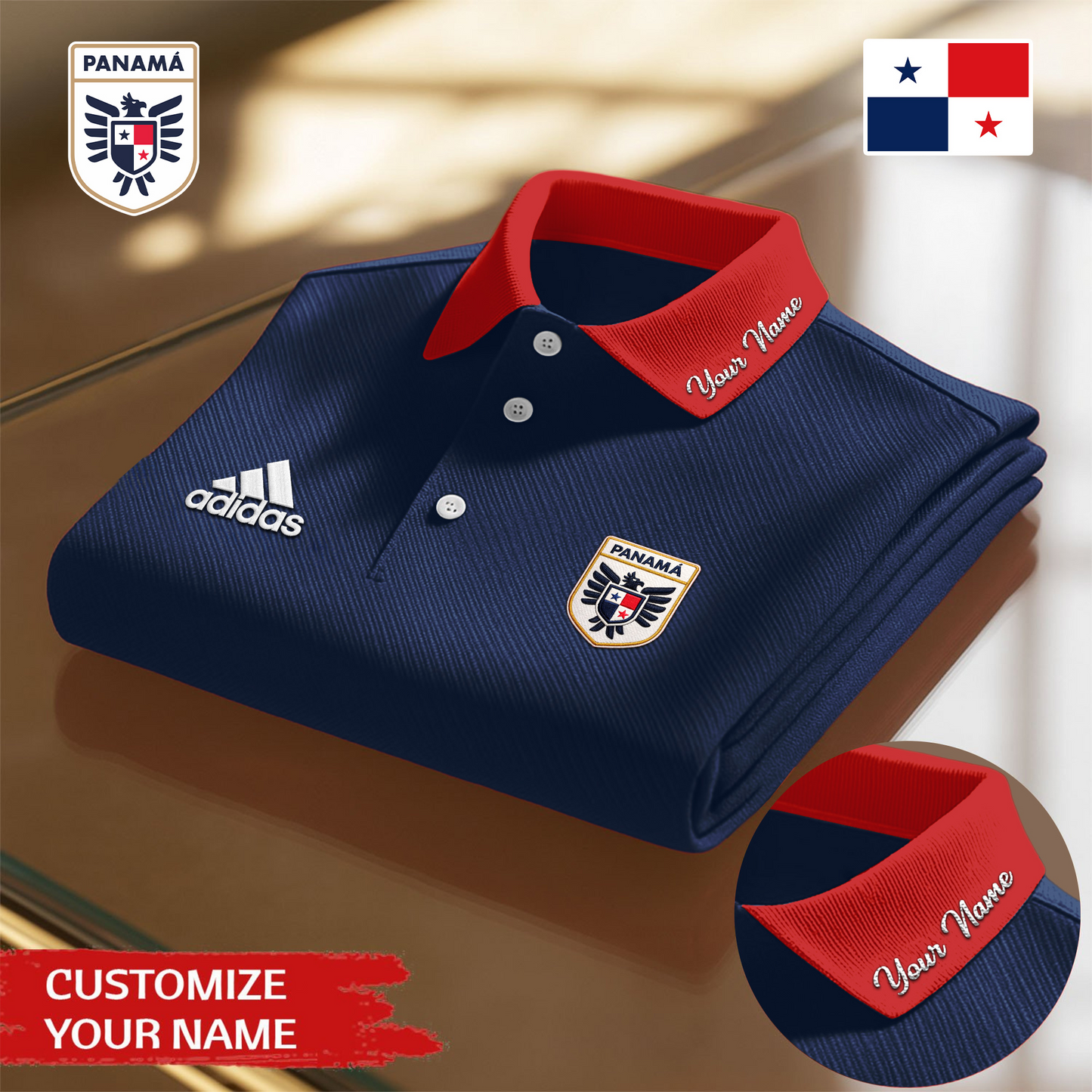 Panama Premium WC26 Polo Shirt 0805 DatND DVT