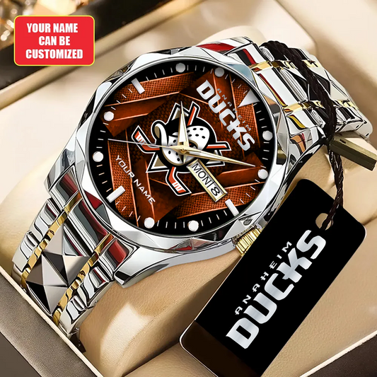 Personalized ANA x NHL Alloy Luxury Quartz Watch DATND TANTD 200426