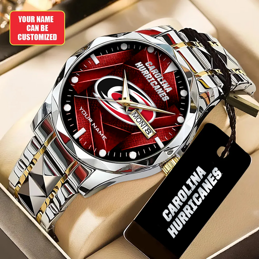 Personalized CAR x NHL Alloy Luxury Quartz Watch DATND TANTD 200426