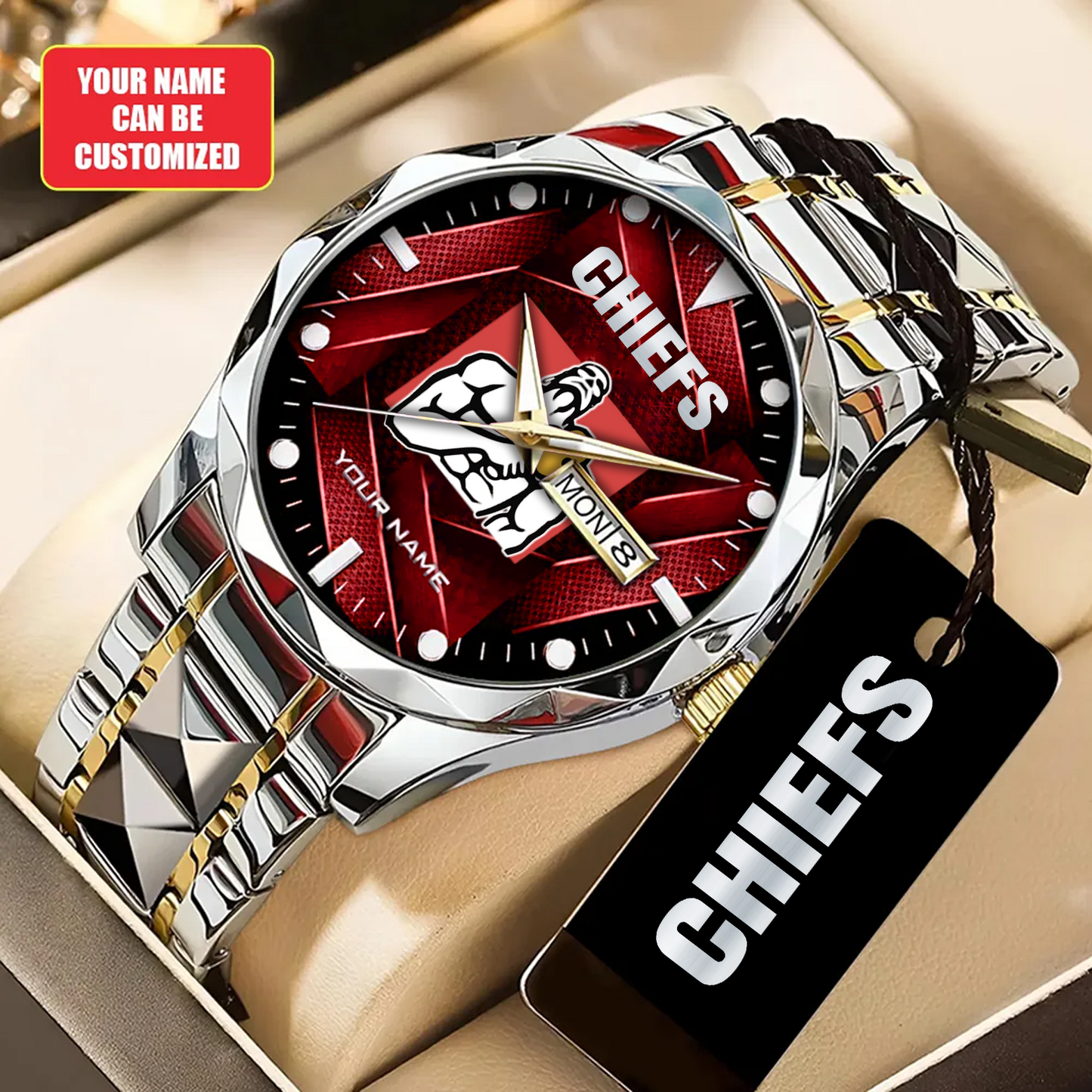 Personalized CHI x SRP Alloy Luxury Quartz Watch DATND TANTD 280326