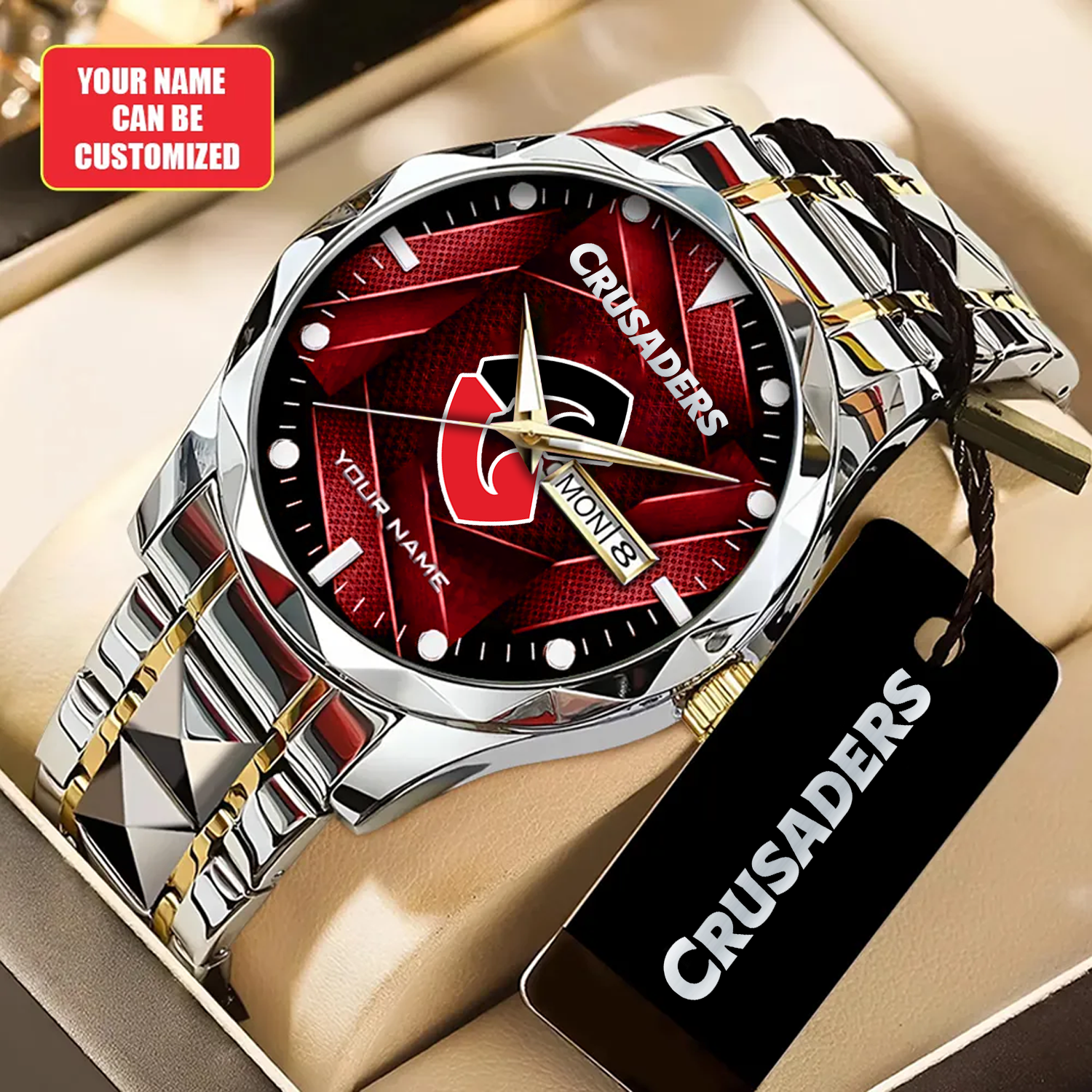 Personalized CRU x SRP Alloy Luxury Quartz Watch DATND TANTD 280326