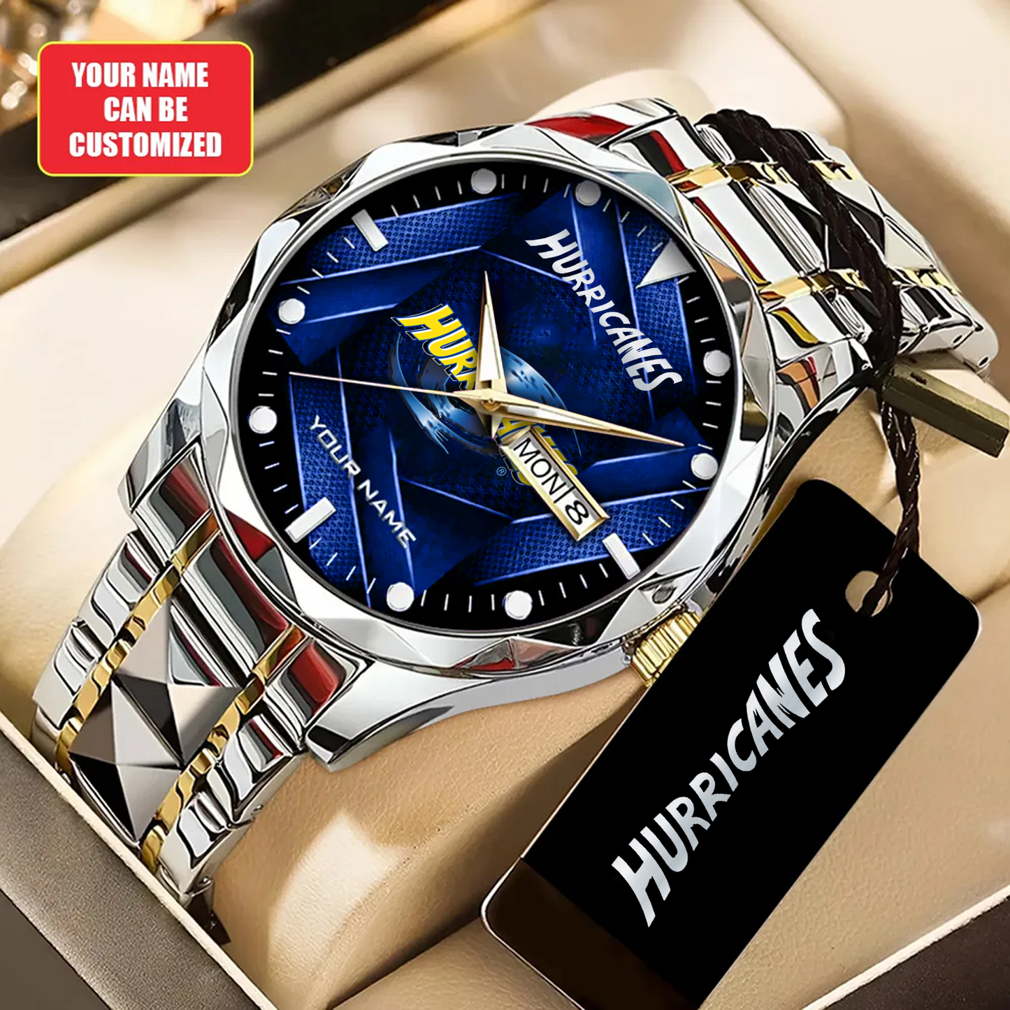 Personalized HUG x SRP Alloy Luxury Quartz Watch DATND TANTD 280326