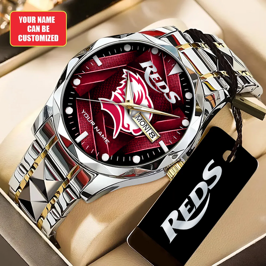 Personalized QR x SRP Alloy Luxury Quartz Watch DATND TANTD 280326