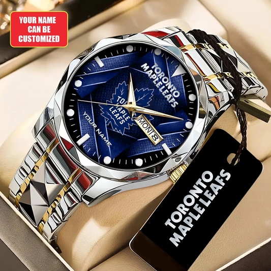 Personalized TOR x NHL Alloy Luxury Quartz Watch DATND TANTD 200426
