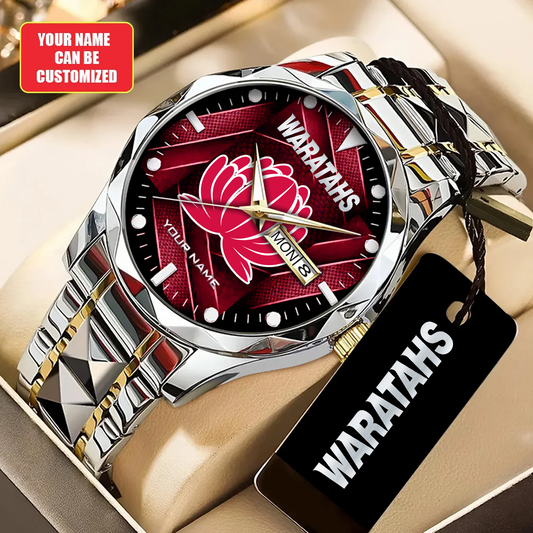 Personalized WAR x SRP Alloy Luxury Quartz Watch DATND TANTD 280326