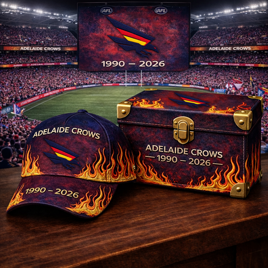 Premium AFL AC Classic Flame Tribute Cap V17 NMD 310326 TTV