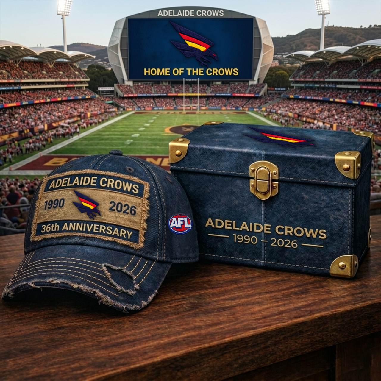 Premium AFL AC Legacy Distressed Edition Cap V19 NMD 020426 TTV