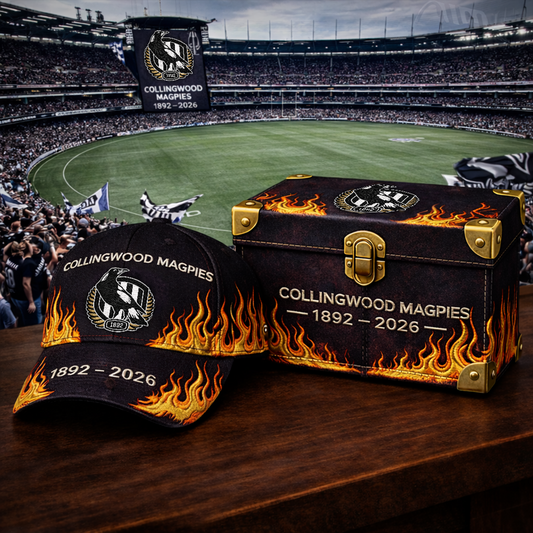 Premium AFL CM Classic Flame Tribute Cap V17 NMD 310326 TTV