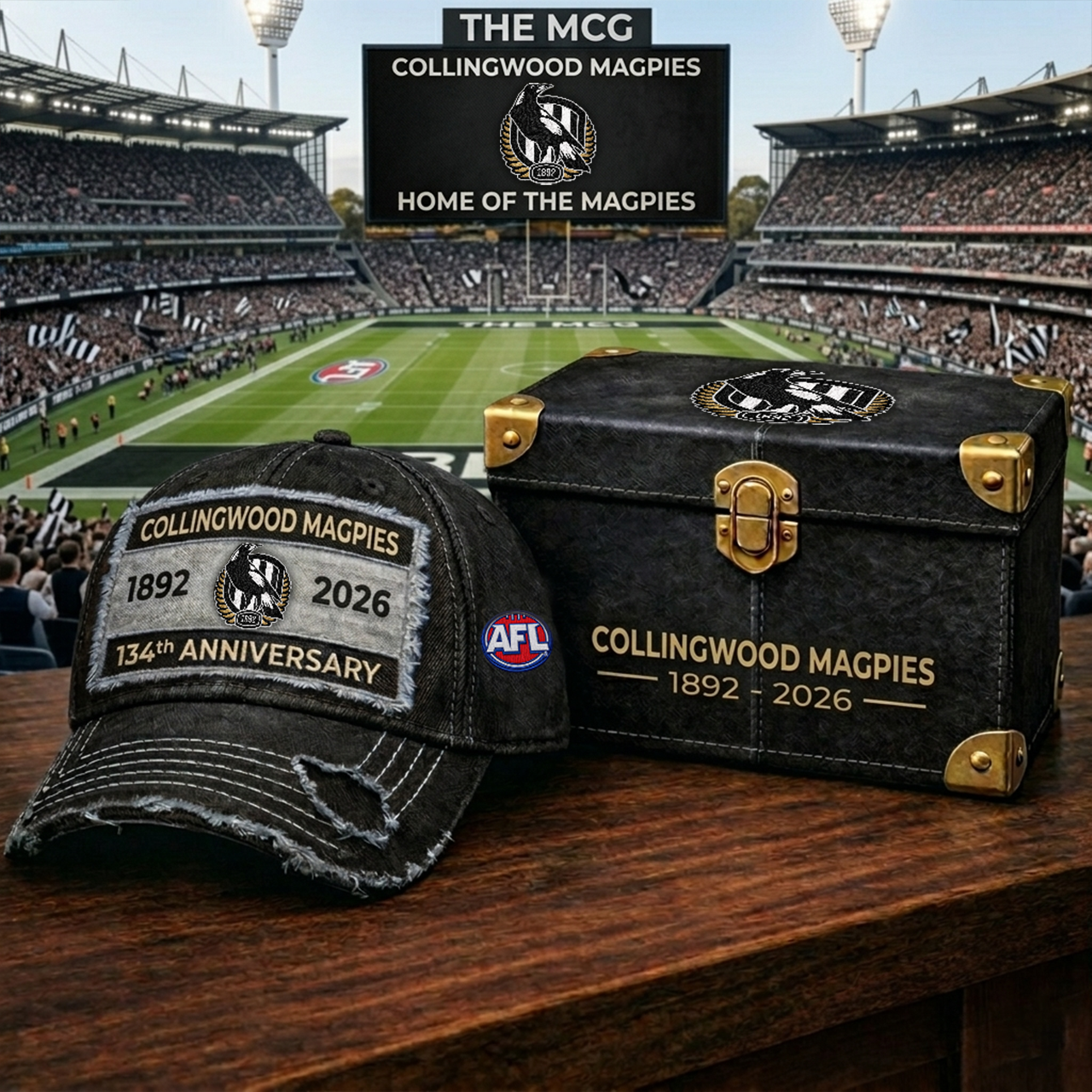 Premium AFL CM Legacy Distressed Edition Cap V19 NMD 020426 TTV