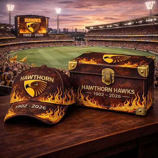 Premium AFL HH Classic Flame Tribute Cap V17 NMD 310326 TTV