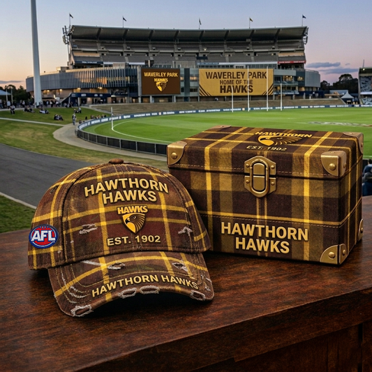 Premium AFL HH Heritage Checkered Cap V18 NMD 010426 TTV