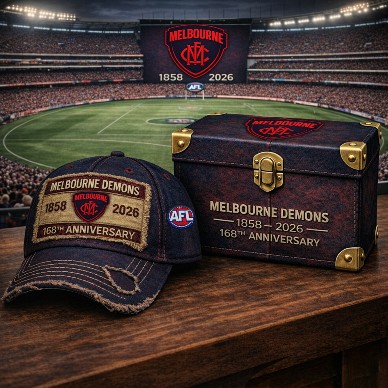 Premium AFL MD Legacy Distressed Edition Cap V19 NMD 020426 TTV