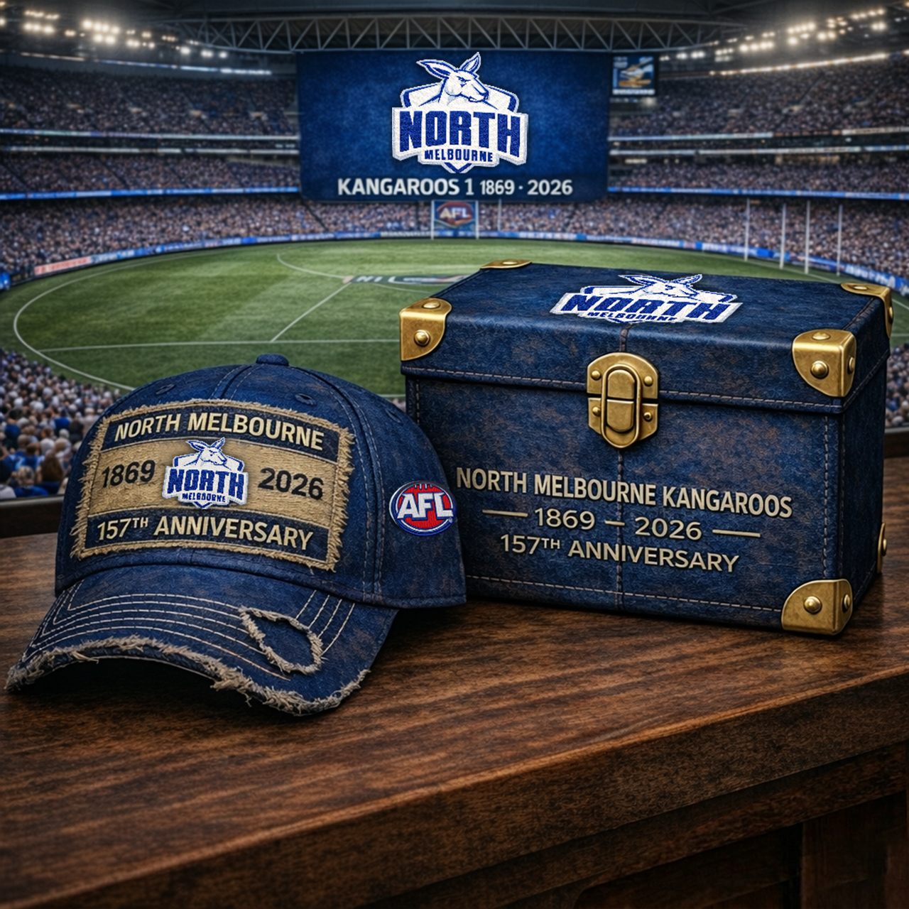 Premium AFL NMK Legacy Distressed Edition Cap V19 NMD 020426 TTV