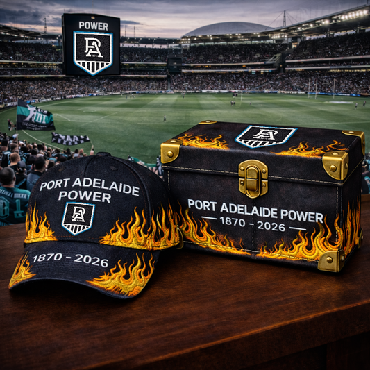 Premium AFL PAP Classic Flame Tribute Cap V17 NMD 310326 TTV