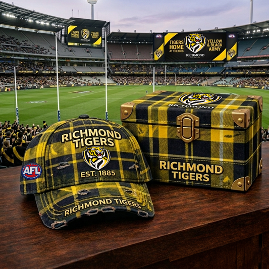 Premium AFL RT Heritage Checkered Cap V18 NMD 010426 TTV