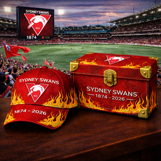 Premium AFL SS Classic Flame Tribute Cap V17 NMD 310326 TTV