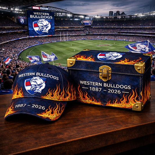 Premium AFL WB Classic Flame Tribute Cap V17 NMD 310326 TTV