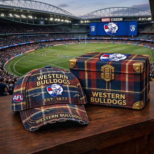 Premium AFL WB Heritage Checkered Cap V18 NMD 010426 TTV