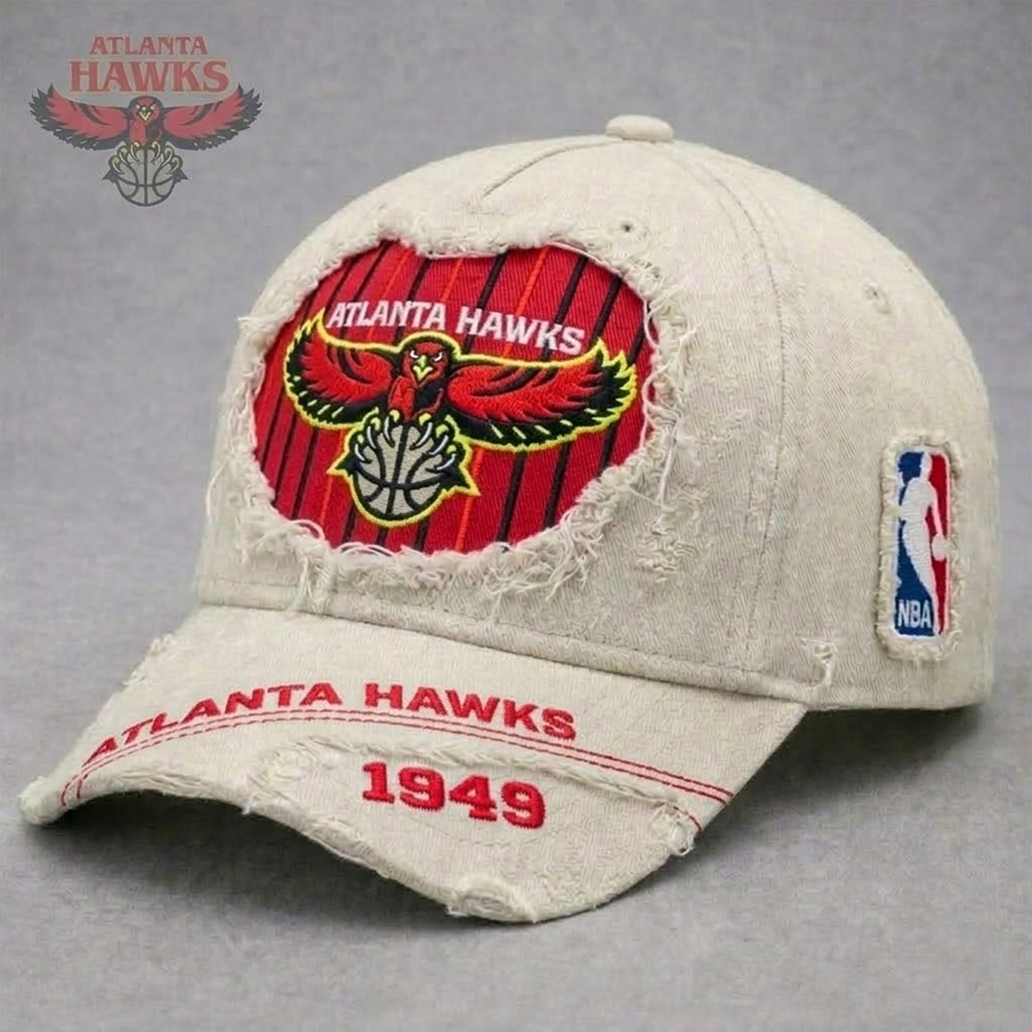 Premium ATL x NBA Cap DATND TANTD