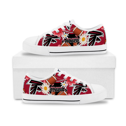 Premium ATL x NFL Canvas Sneaker DATND TANTD